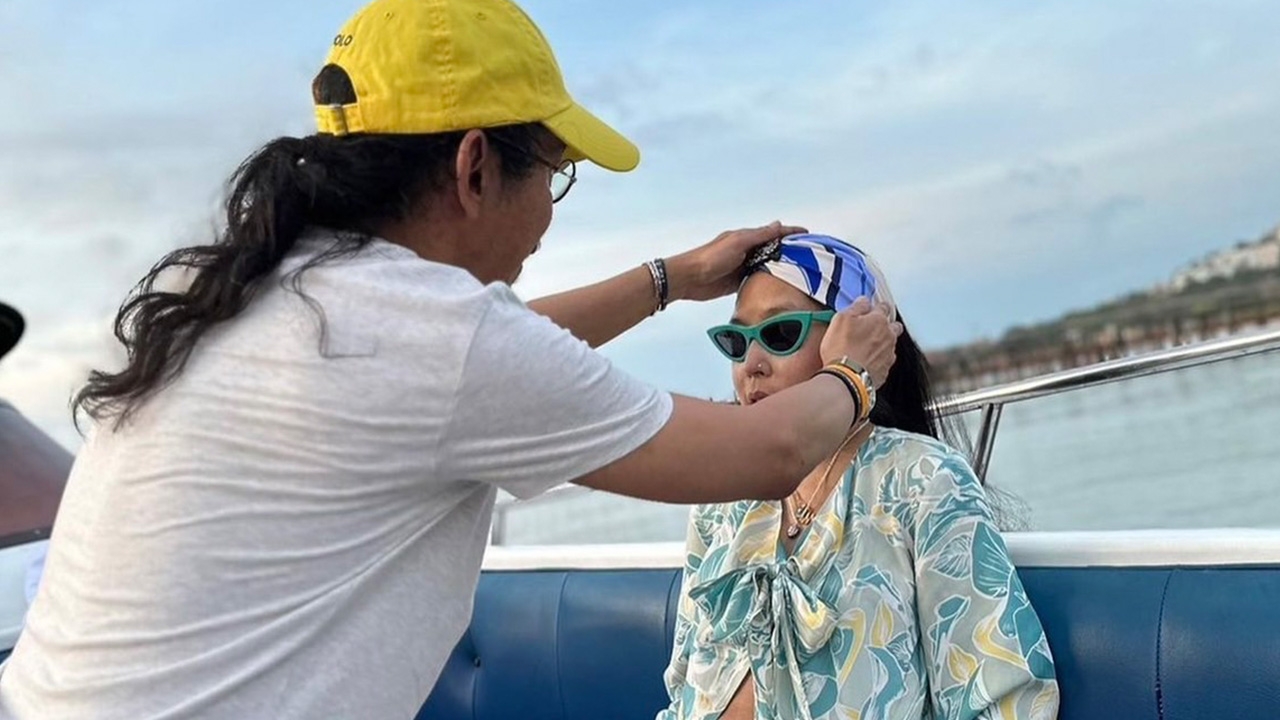 เสธ.ดอลลาร์ พา คุณหญิงแมงมุม เที่ยว พร้อมเผยโมเมนต์ที่สุดของคู่ชีวิต