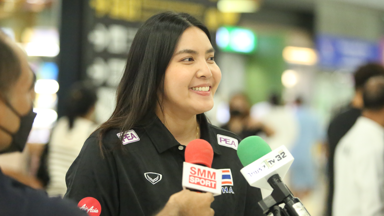 พรพรรณ" มือเซตวอลเลย์บอลหญิงไทย เผยมี 1 จุดที่กังวล ก่อนลุย "เนชันส์ ลีก 2023"
