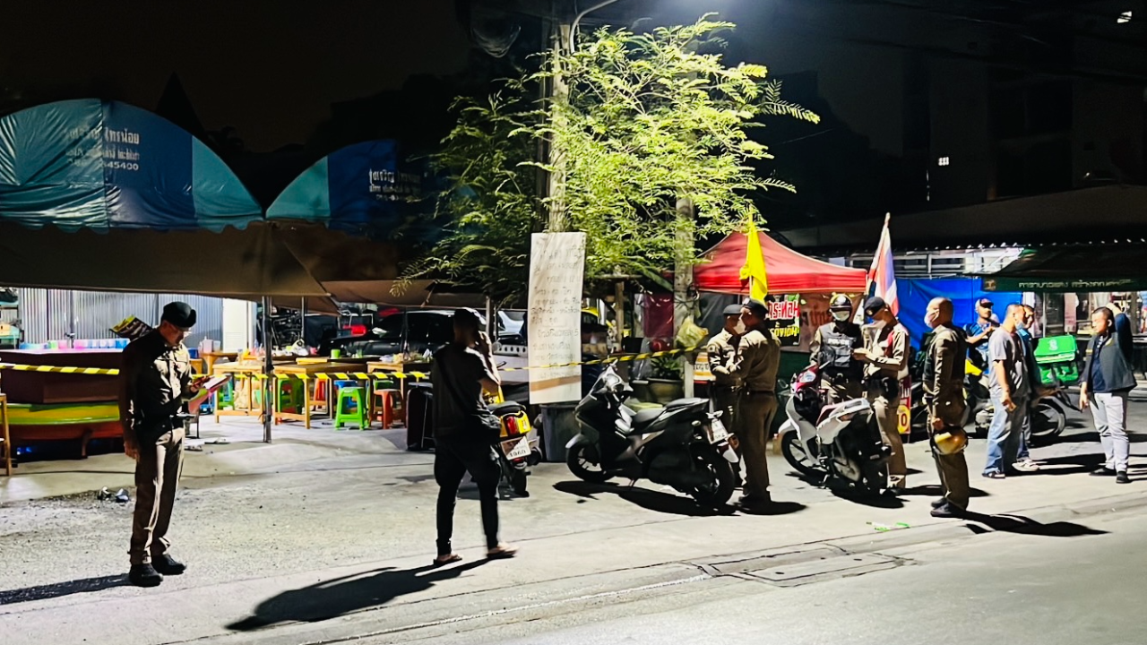 "วัยรุ่นนนท์ดุ" เคลียร์ปัญหากันไม่จบ ชักปืนดวลเดือด บาดเจ็บ 3