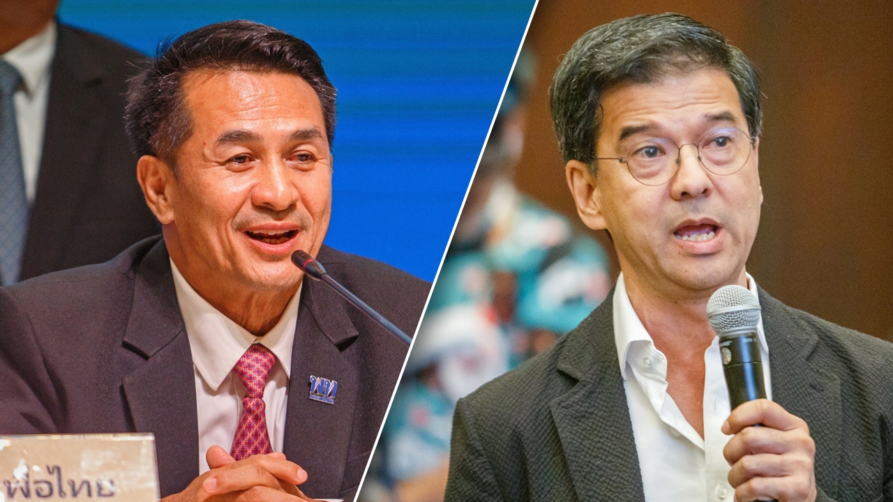 “ศิธา” แจง “ชลน่าน” ติงเสียมารยาท แปลกใจดื่มกินชื่นมื่น รุ่งขึ้นกลับตาลปัตร