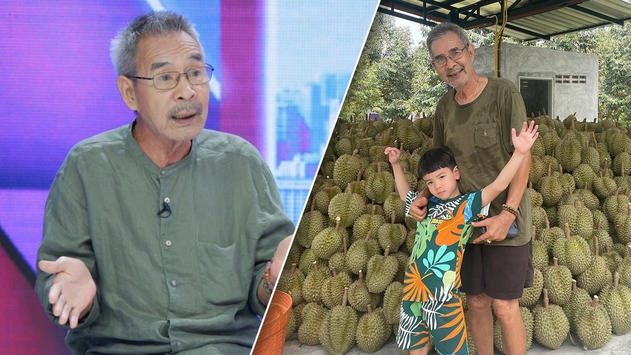 ส่องชีวิตล่าสุด ชลิต เฟื่องอารมย์ ผันตัวทำสวนทุเรียน รวยเป็นเศรษฐีร้อยล้าน 