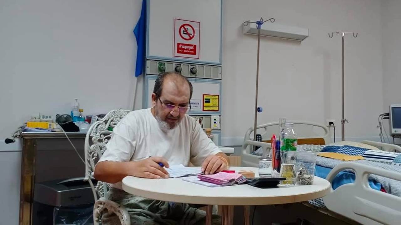 อัปเดตอาการ "จิมมี่ ชวาลา" เศรษฐีใจบุญ หลังประสบอุบัติเหตุ ล่าสุดปลอดภัยแล้ว