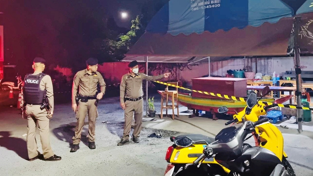 เมืองนนท์ดุ รัว 50 นัดเจ็บ 3 ราย 2 กลุ่มคู่อริเปิดศึกเดือด