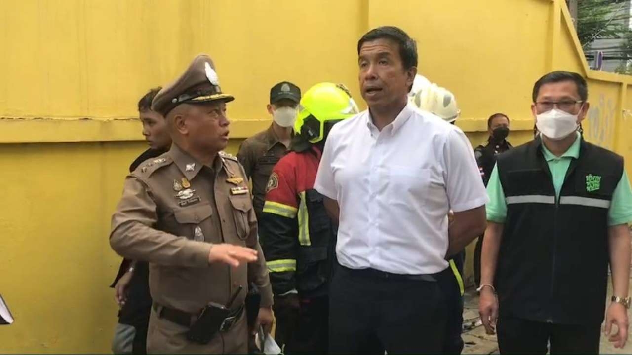 ผู้ว่าฯ กทม. ห่วงใยเหตุไฟไหม้ซอยวุฒากาศ สั่งเร่งช่วยเหลือ ปชช.ด่วน