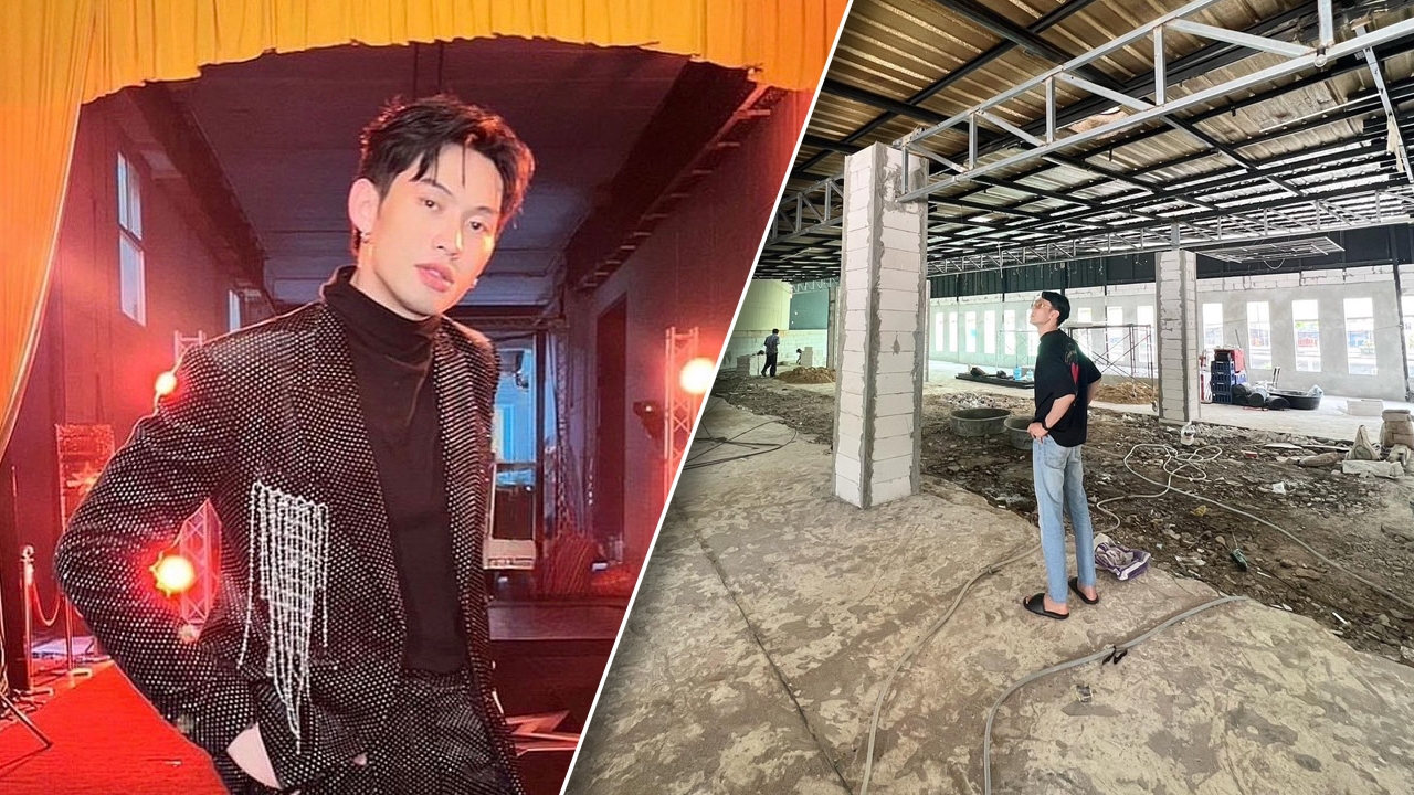 ขอตามฝัน ดีเจมะตูม ควักเงินเปิดร้านอาหารดนตรีสด 300 โต๊ะ จุคนได้นับพัน