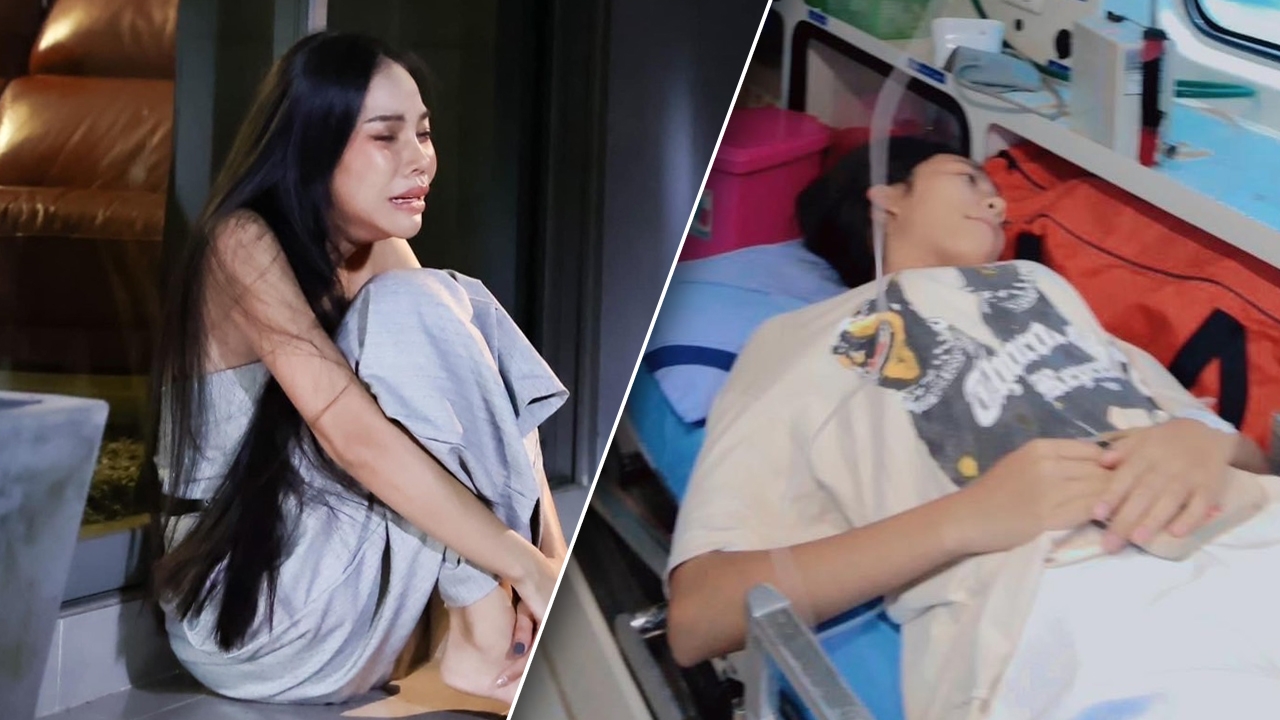 สุดช็อก เอ็มมี่ แม็กซิม อัปเดตอาการลูกสาว แอดมิต ICU เตรียมผ่าตัดด่วน 