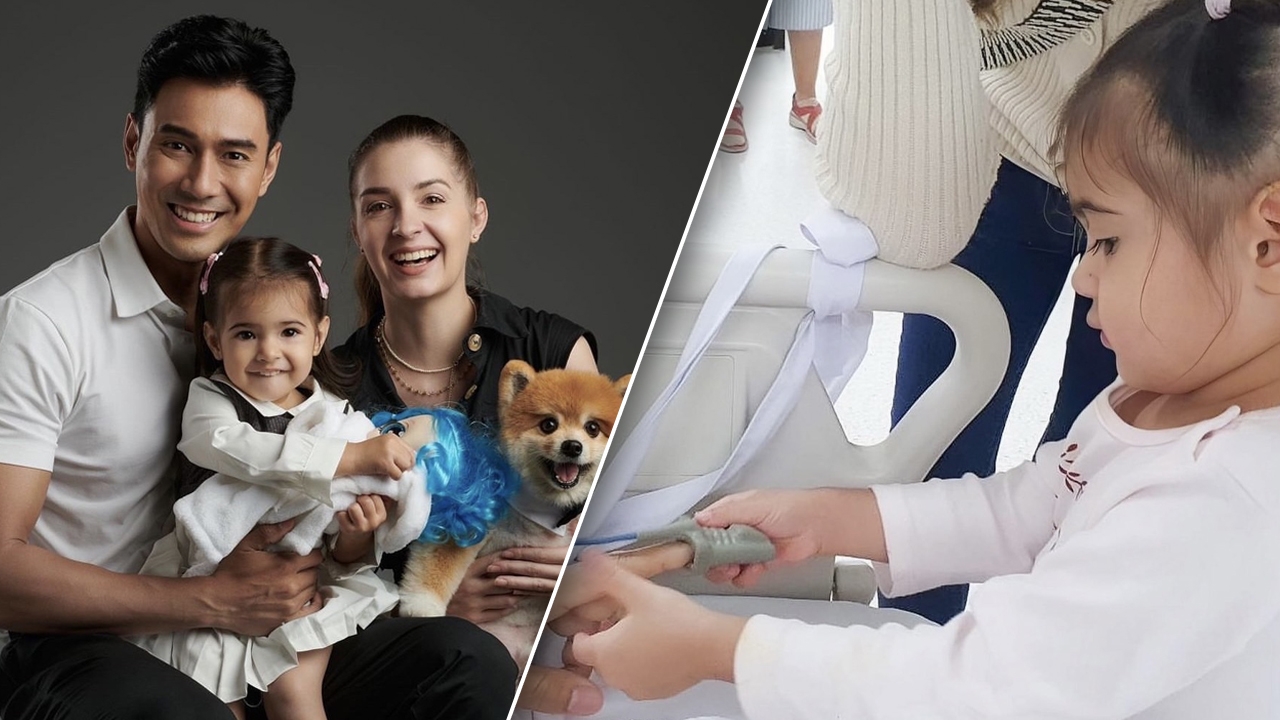 เปิดภาพ น้องวาเลนติน่า ลูกสาว เอส กันตพงศ์ คอยเป็นพยาบาล เฝ้าคุณพ่อไม่ห่าง