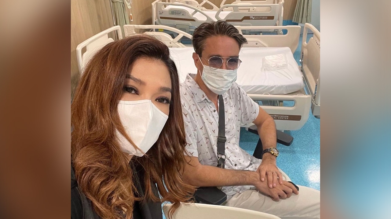 ฮาน่า ถูกหามส่ง รพ. ฮิวโก้ รู้ข่าวรีบบึ่งมาหาทันที ขอโทษที่ทำให้เป็นห่วง