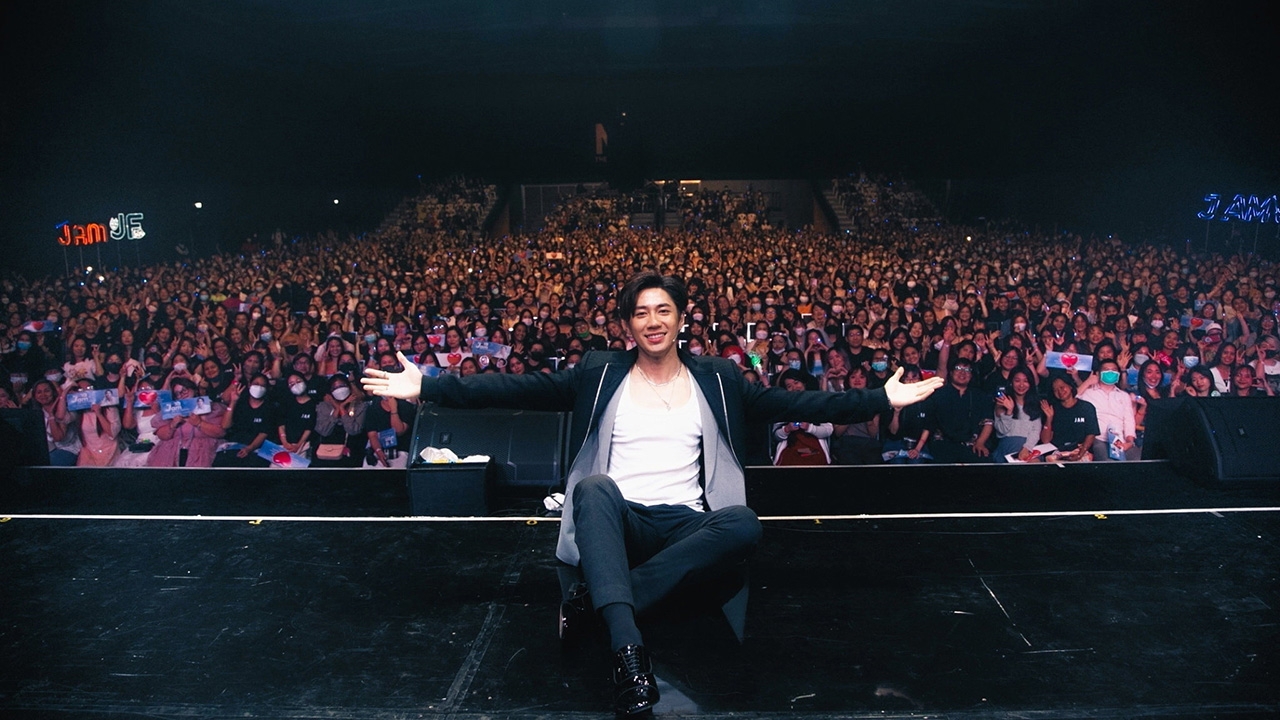 "แจม-รชตะ" จัดเต็มทุกโมเมนต์ ใน JAM FIRST SOLO FANMEETING