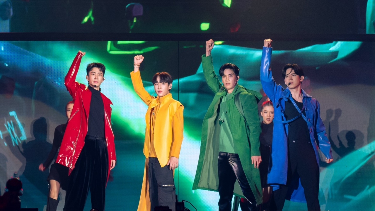 จอยเว่อร์ ออฟ-กัน-เต-นิว จัดเต็มความสนุกบนเวที BELUCA FOURTIVERSE CONCERT