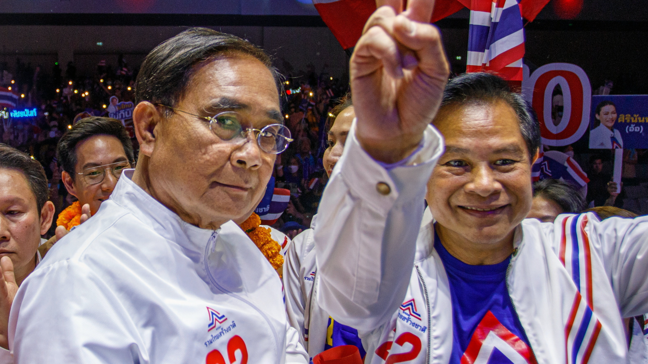 “พีระพันธุ์” ขอบคุณทุกคะแนน ย้ำ “บิ๊กตู่” ยังคงบทบาทสำคัญกับพรรครวมไทยสร้างชาติ