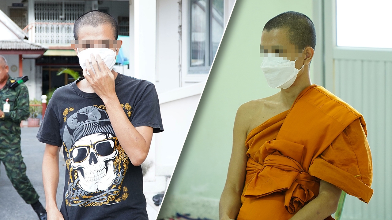 จับสึกพระปลัดขลุกสีกาในรีสอร์ต แฉโอนเงินเปย์สาวเป็นว่าเล่น เพิ่งถอยรถ 7 ที่นั่ง