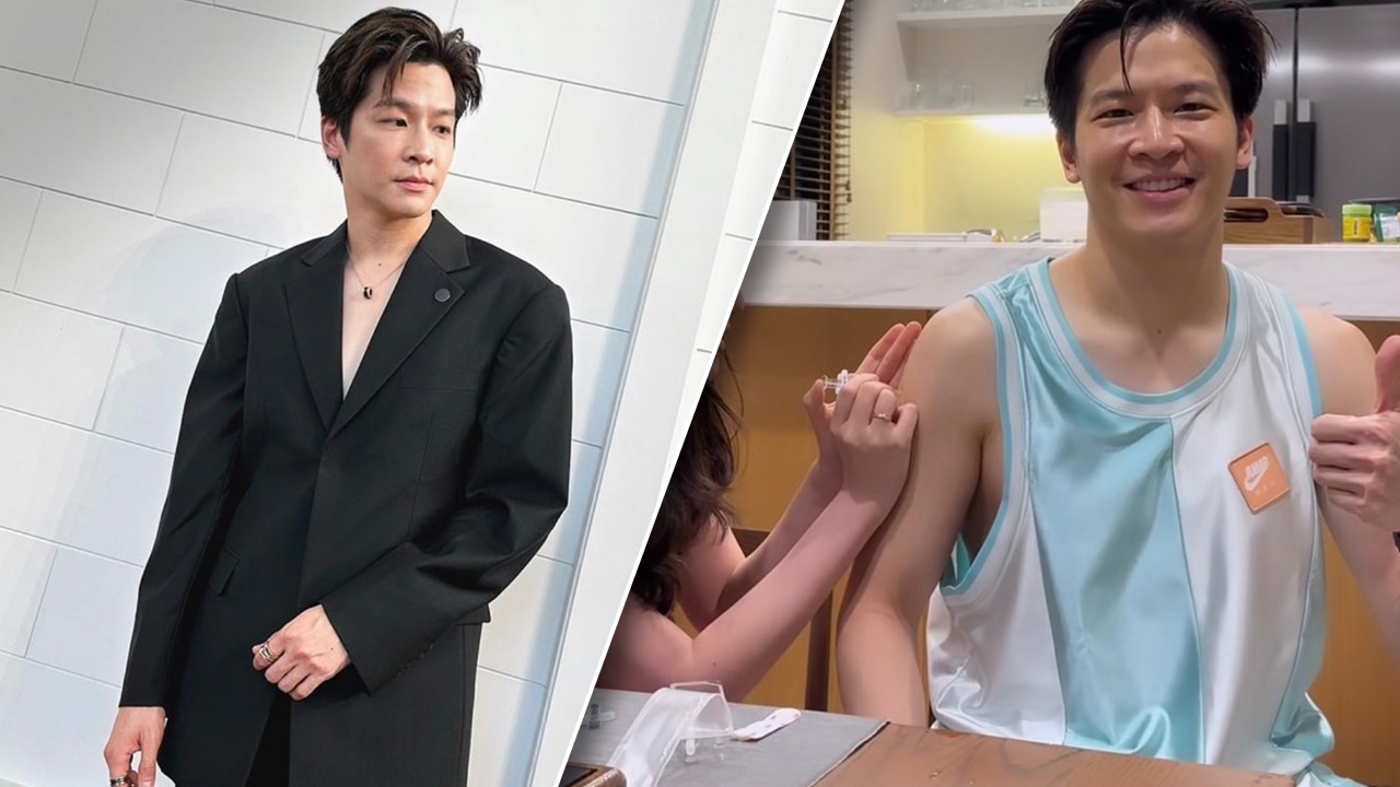 มาร์ช จุฑาวุฒิ อวดโมเมนต์น่ารักแฟนฉีดยาให้ แต่เกิดดราม่าซะงั้น