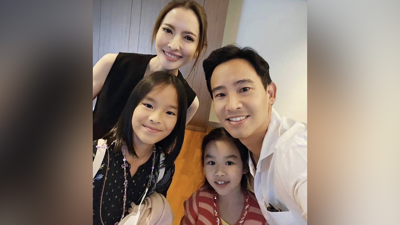 หรือว่าผ่านด่านพิพิมแล้ว “พิธา” โพสต์รูปคู่ “แอฟ” ยิ้มหวาน “บอกดีใจที่ได้พบในวันนี้นะ”