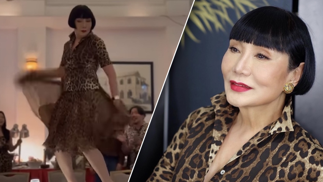 ม้า อรนภา สนุกสุดเหวี่ยง จิกส้นสูงโดดเต้นบนโต๊ะ เพื่อนถึงกับยอมหลีกทางให้