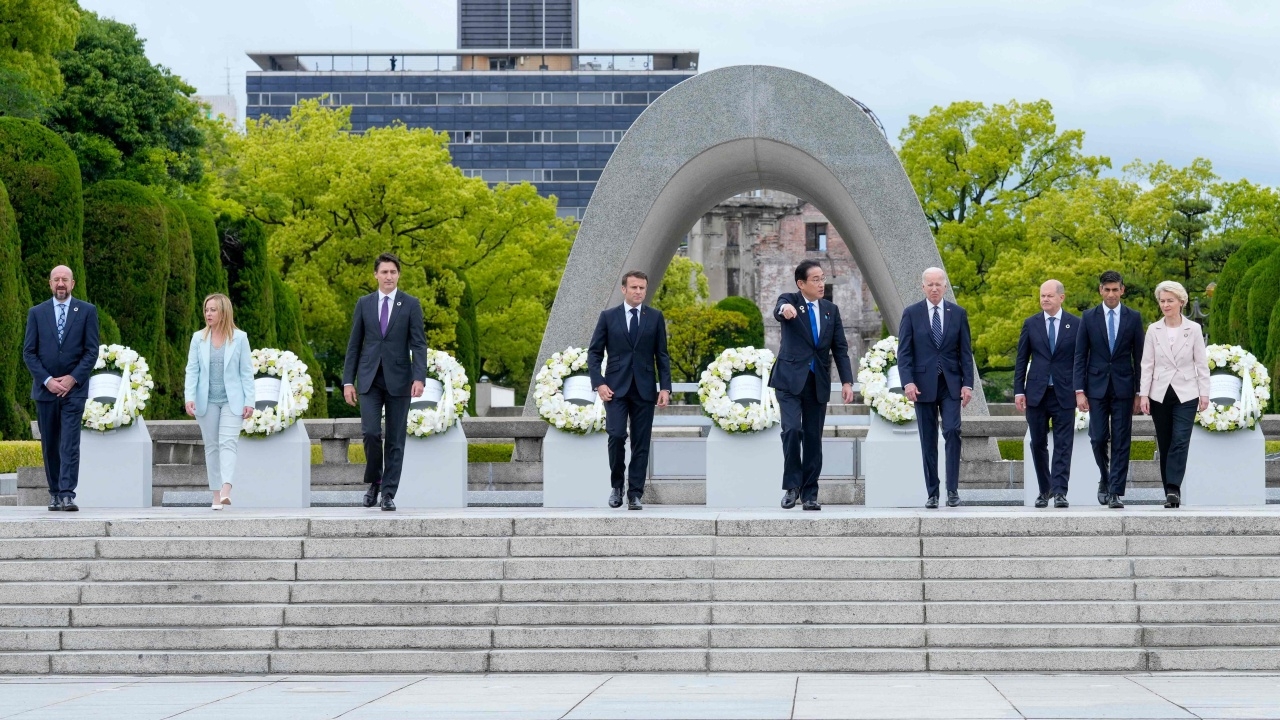 ผู้นำจี 7 เตรียมเผยมาตรการคว่ำบาตรรัสเซียชุดใหม่