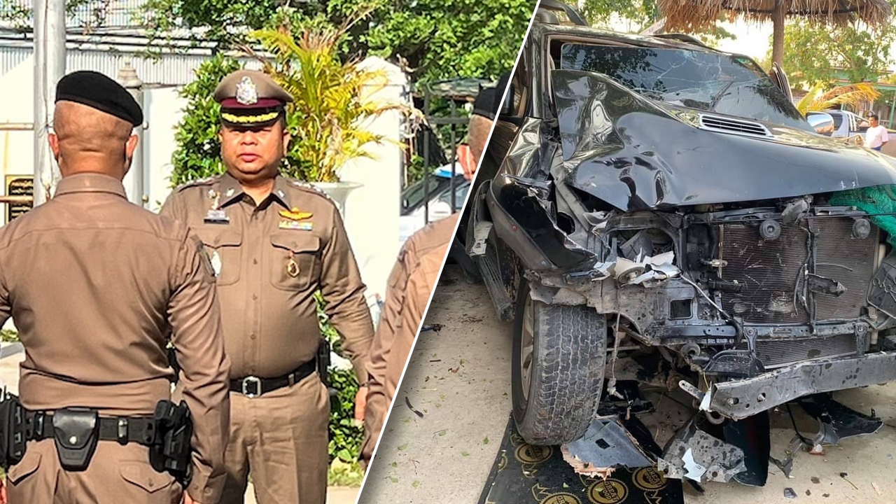 เด็ก 16 ขับฟอร์จูนเนอร์ชนคนตาย ผกก.สภ.จอหอ ยันเป็นไปตามกฎหมาย