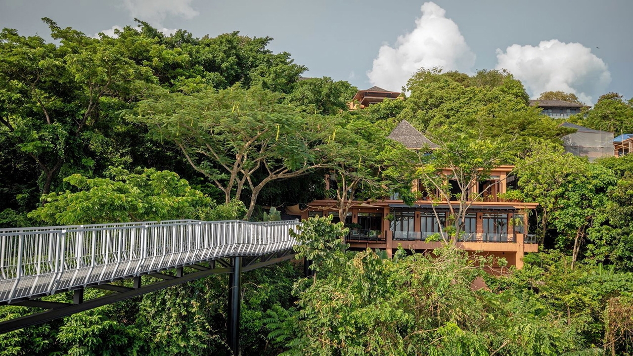 วันหยุดน่าจดจำโซนใหม่ “ศรีพันวา” โอบล้อมทิวทัศน์ท้องทะเลอันดามัน