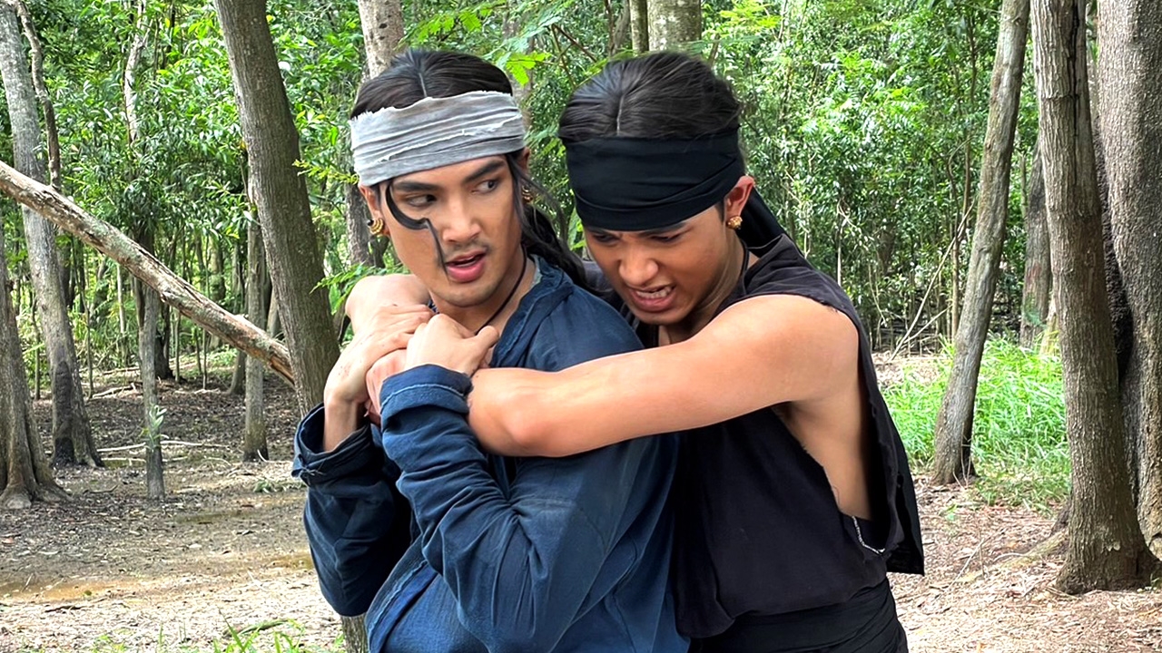 ดรีม ปุณณฤกษ์ ประเดิมโชว์คิวบู๊ปะทะพระเอกรุ่นพี่ บิว ณัฐพล ในละคร "ฤทัยบดี"