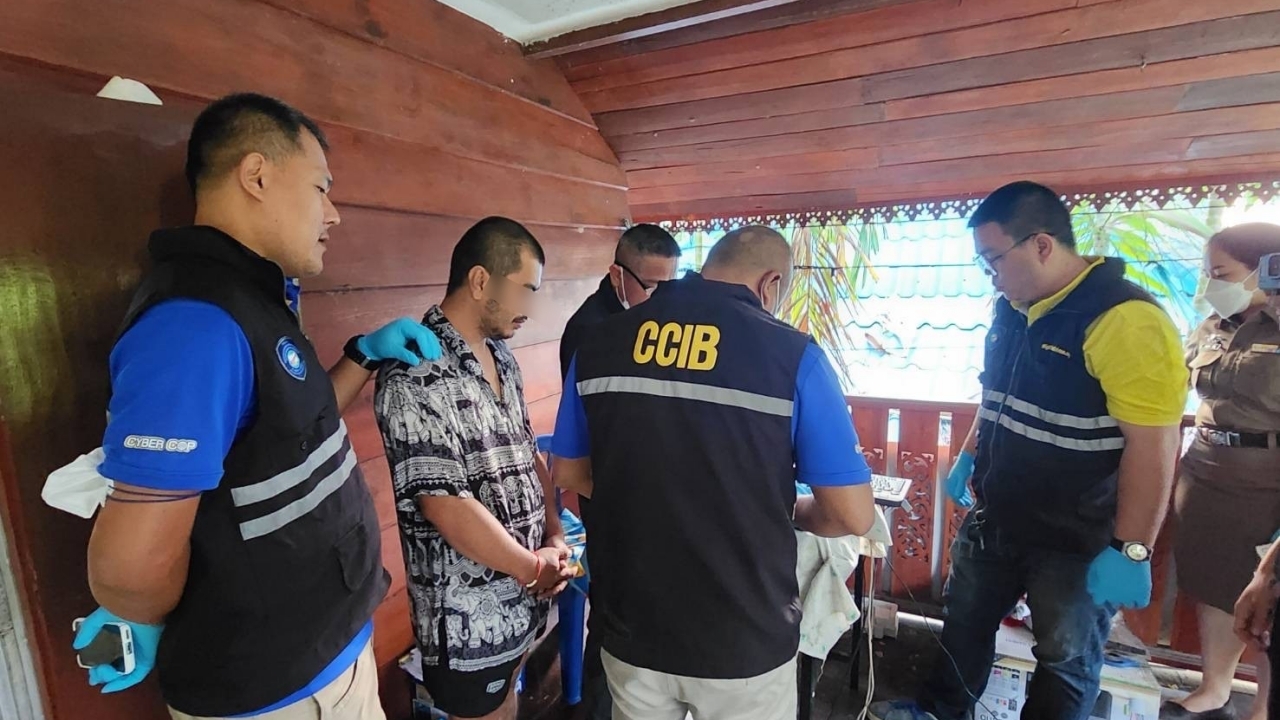 จับหนุ่มซื้อบริการเด็ก อัดคลิปเผยแพร่เรียกเก็บเงินในกลุ่มไลน์ลับ "ชาวไวกิ้ง" 