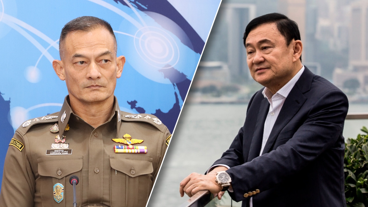"ทักษิณ" กลับไทย ผบช.สตม. ยันเตรียมทำตามกฎหมาย ไม่มีอะไรน่าเป็นห่วง