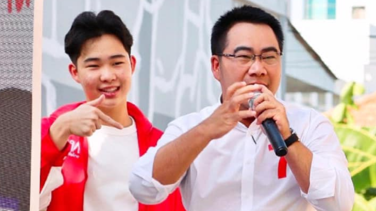 "พลภูมิ" เปรียบ การเมืองเป็น "คู่รัก" ต้องเรียนรู้ เลือกผิดหรือถูกเอง 