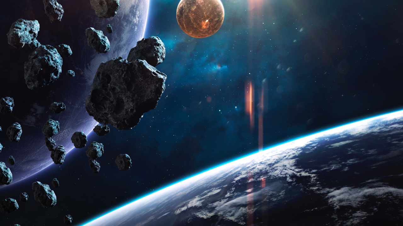  นาซาจับตา ดาวเคราะห์น้อย ยกขบวนกันมาอีก 5  ดวง พุ่งเฉียดโลก ช่วง 2 วัน