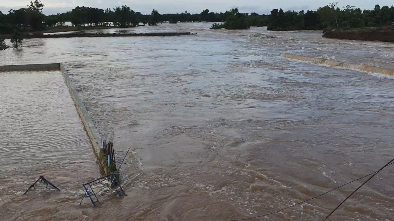ผู้ว่าฯ โคราชสั่งเตรียมรับมือน้ำท่วม กำชับทุกอ่างระบายน้ำให้ดี ยังมีภัยแล้งอยู่
