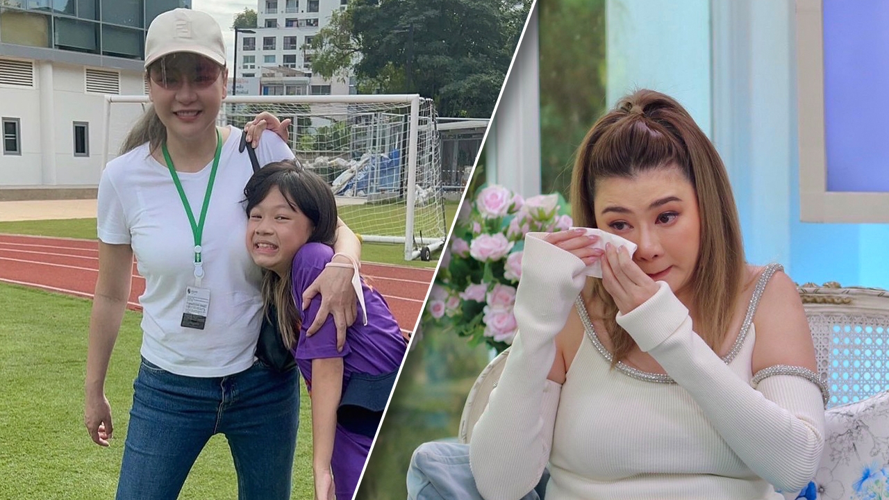 โอ๋ ภัคจีรา เปิดใจชีวิตคู่เตียงหัก ปั้นหน้ายิ้มให้ลูก ร้องไห้กับตัวเอง