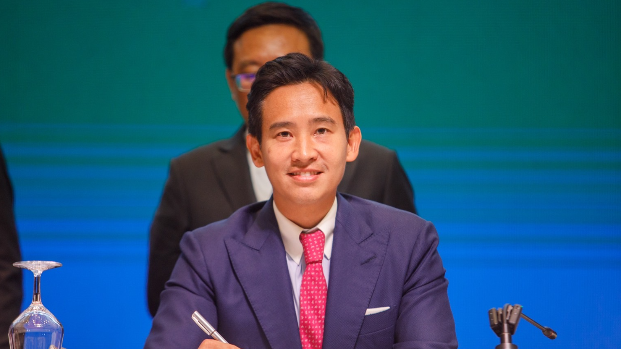 “พิธา” เชื่อ แนวโน้มดี ทีมเจรจา คลายข้อกังวลใจ ม.112 กับ ส.ว.แล้ว 