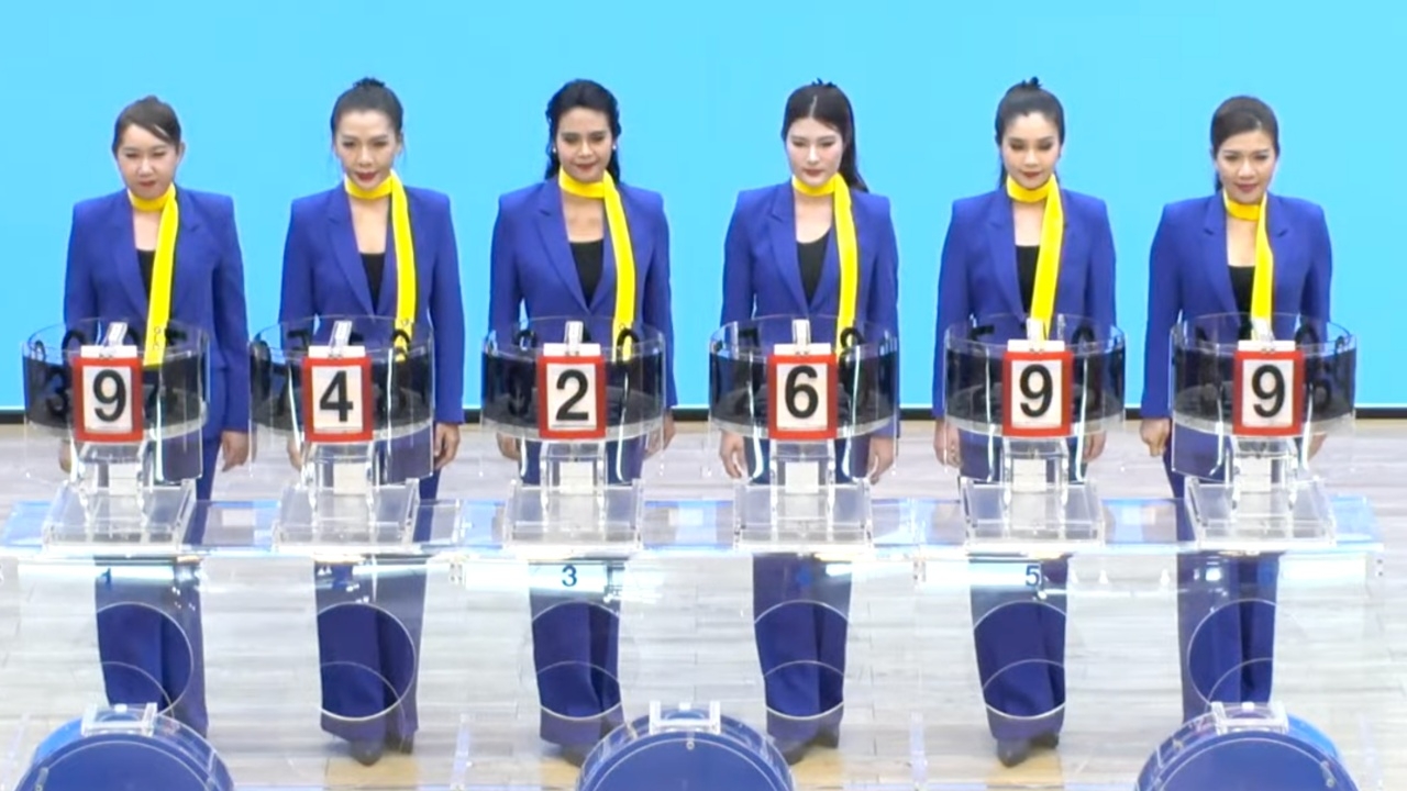 งวด 1 มิ.ย. 66 กองสลากสัญจร ที่มหาสารคาม นักเสี่ยงโชคไม่พลาดตามเลขเด็ด