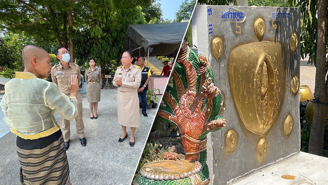นอภ.ตรวจ สำนักแม่พราหมณ์ บูชาศิวลึงค์ โยนี ชี้เป็นความเชื่อส่วนบุคคล