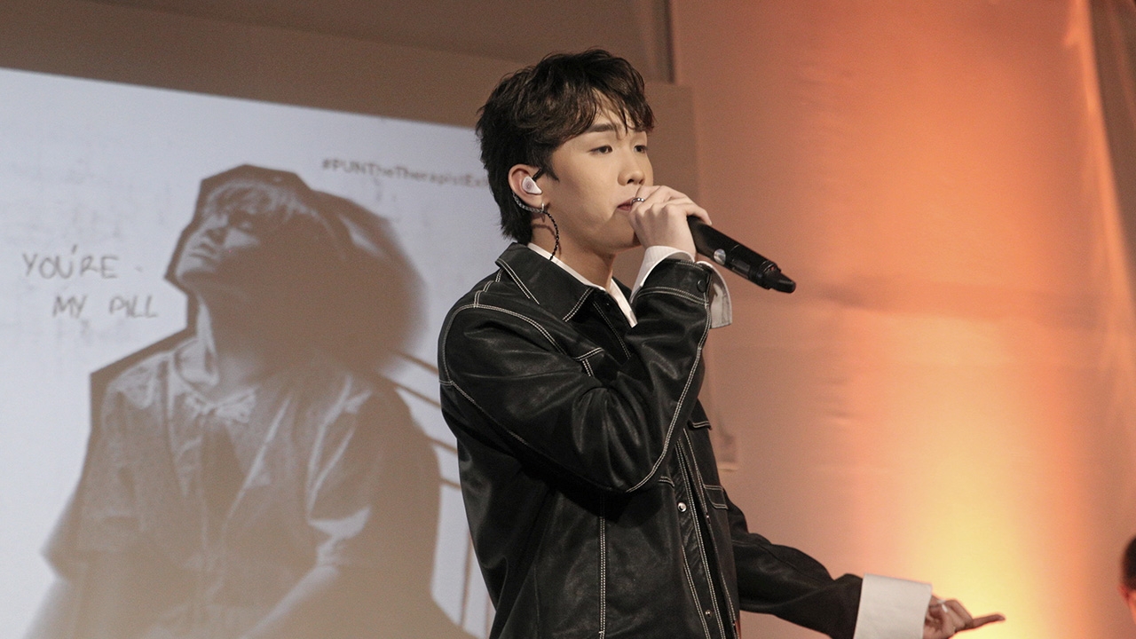 “PUN” ส่งซิงเกิลฮีลใจ “เทอราพิส” ชวนสัมผัสงาน “Art Exhibition” ชมฟรี!