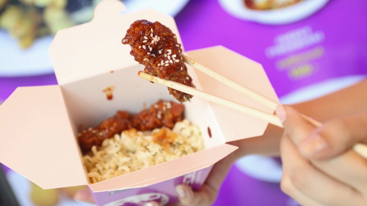 “SPACE ZOO” ร้านไก่ทอดเกาหลีสูตรลับของจักรวาล