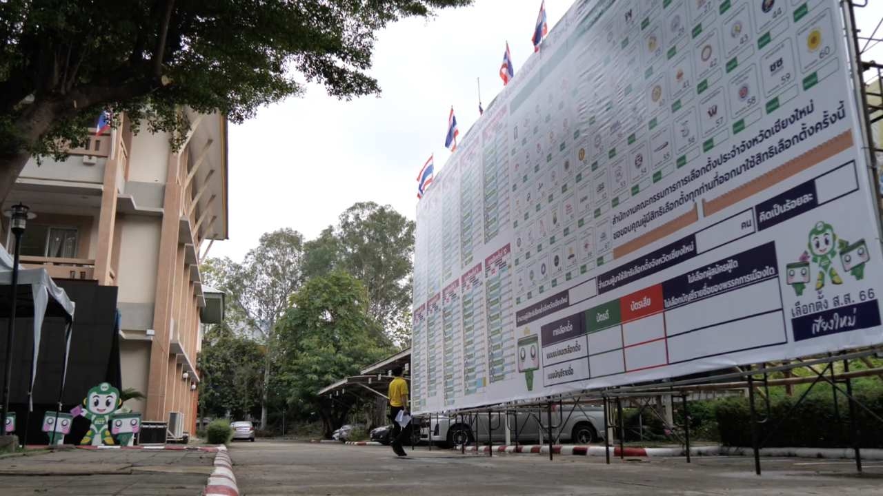 เลือกตั้ง 2566 : เชียงใหม่ไม่เหมือนเดิม ก้าวไกลชนะ 7 เขต เพื่อไทยได้แค่ 2 เขต