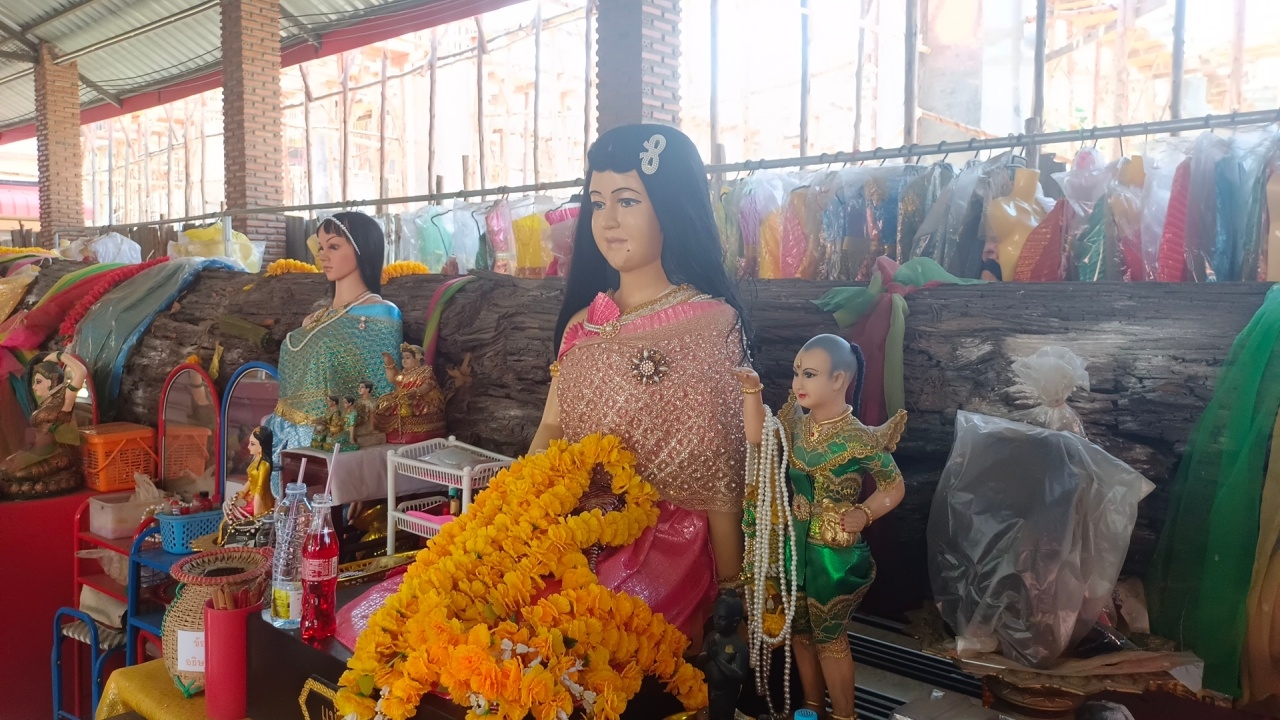 เลือกตั้งแล้ว อย่าลืมลุ้นรวย ส่องปริศนาคำ ตะเคียนแม่ศรีมณีทอง ได้ "เลขเด็ด"