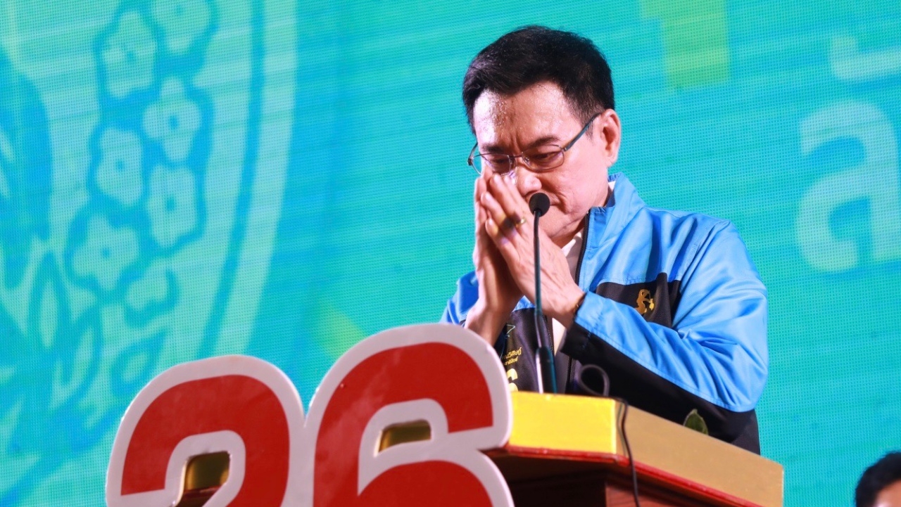 เลือกตั้ง 2566 : "จุรินทร์" รับผิดชอบผลเลือกตั้ง ขอลาออกหัวหน้าประชาธิปัตย์