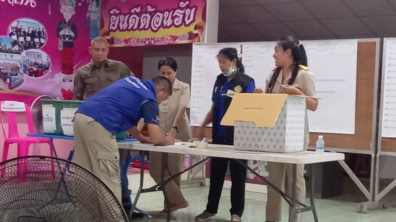 ผลคะแนนเลือกตั้ง 2566 จ.แพร่ อย่างไม่เป็นทางการ