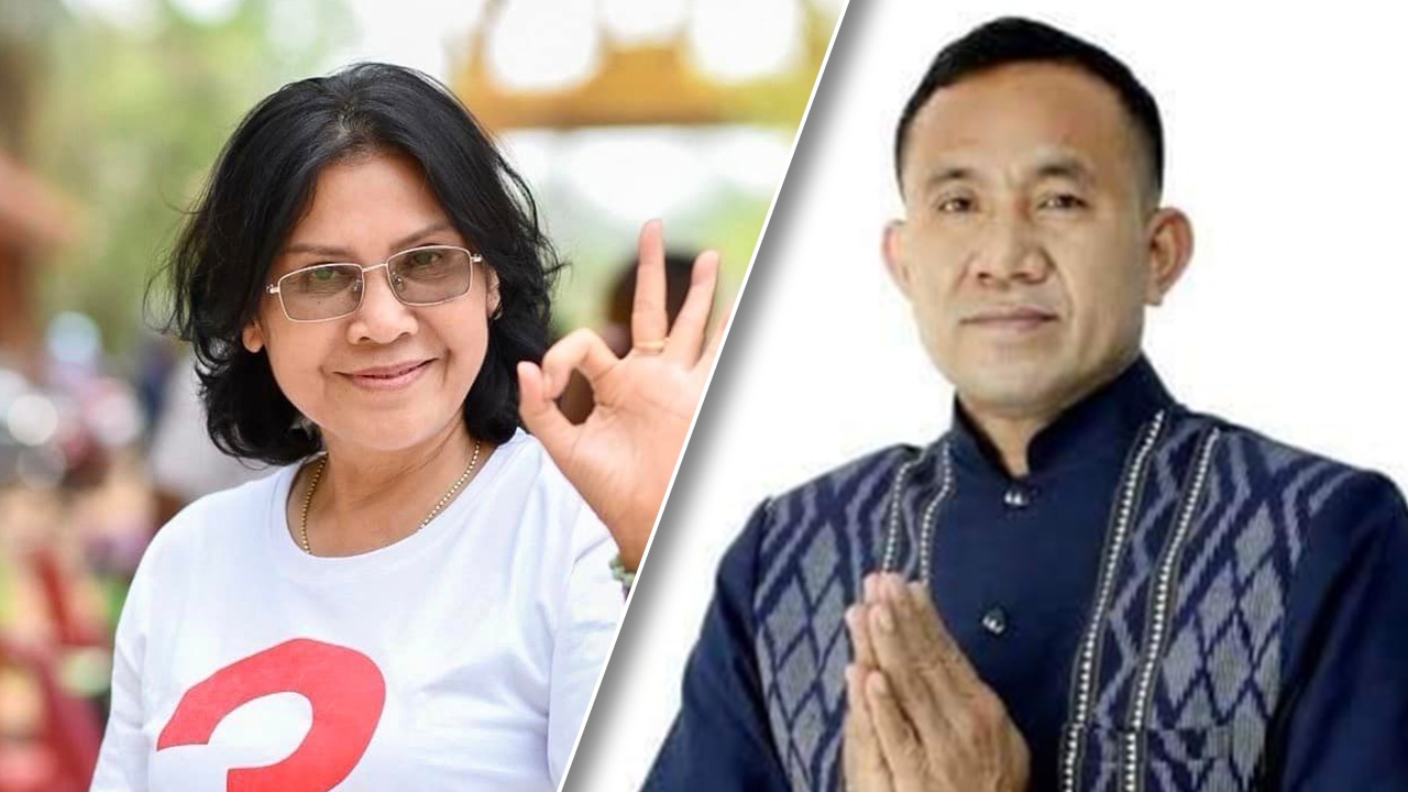 เลือกตั้ง 2566 : "เพื่อไทรวมพลัง" เบียด 2 ที่นั่ง ทำอดีต ส.ส.ช้างล้มที่อุบลฯ