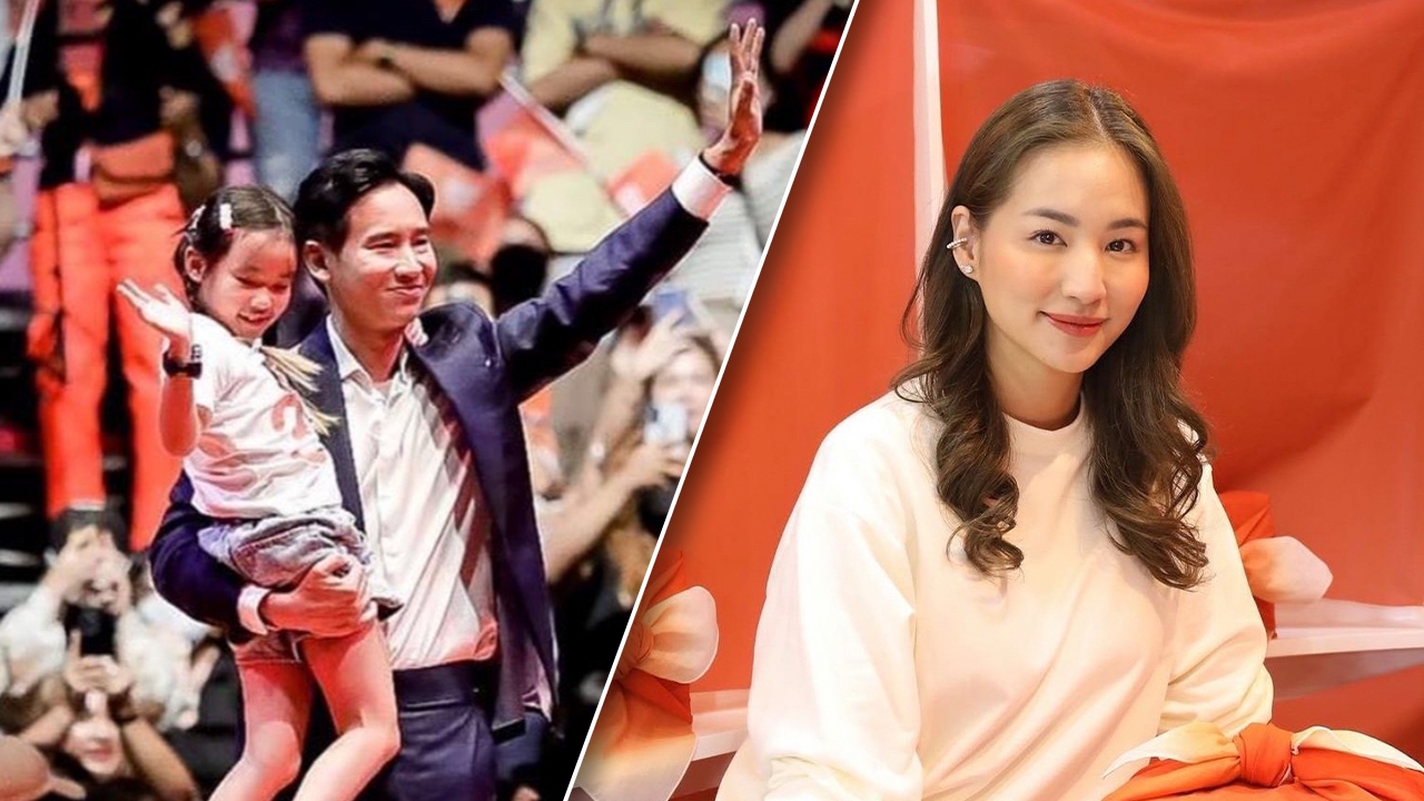 โพสต์แรก ทิม พิธา ประกาศชัยชนะพร้อมลูกสาว ต่าย ชุติมา โผล่เมนต์ทันที