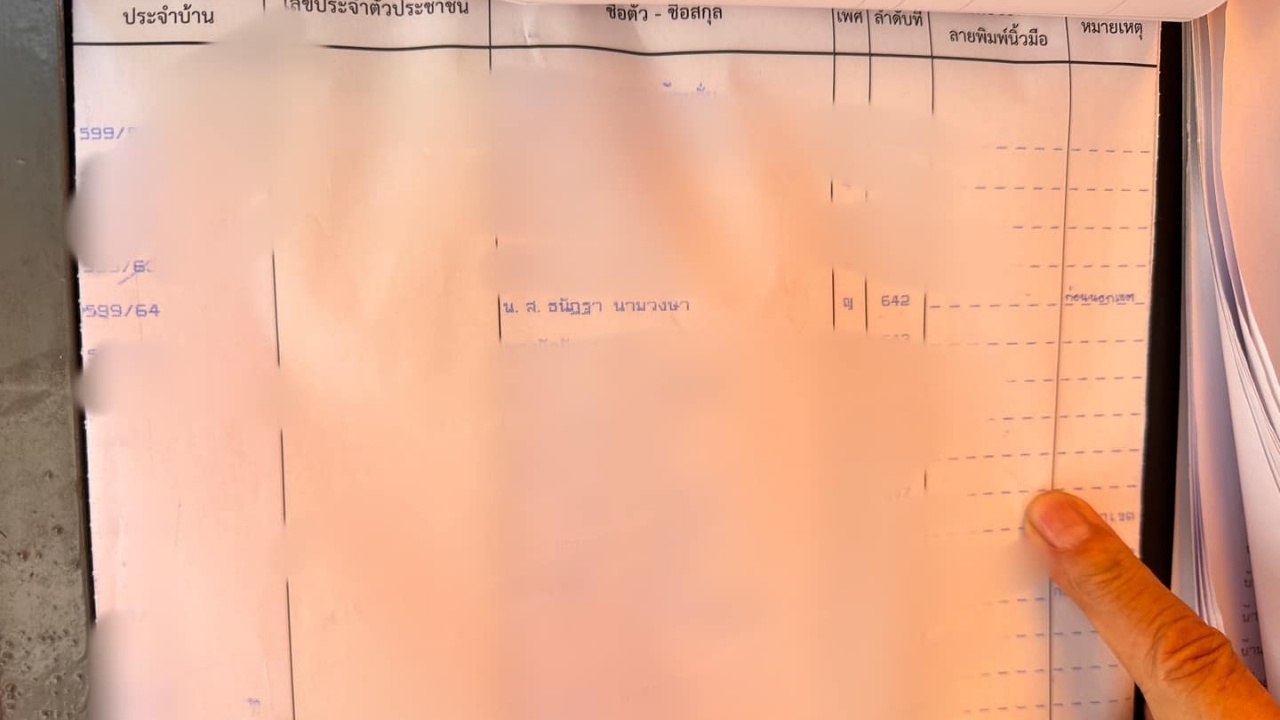 สาวโวย กกต. เลือกตั้งเกิดปัญหา มีรายชื่อใช้สิทธิล่วงหน้า ทั้งที่ไม่เคยลงทะเบียน