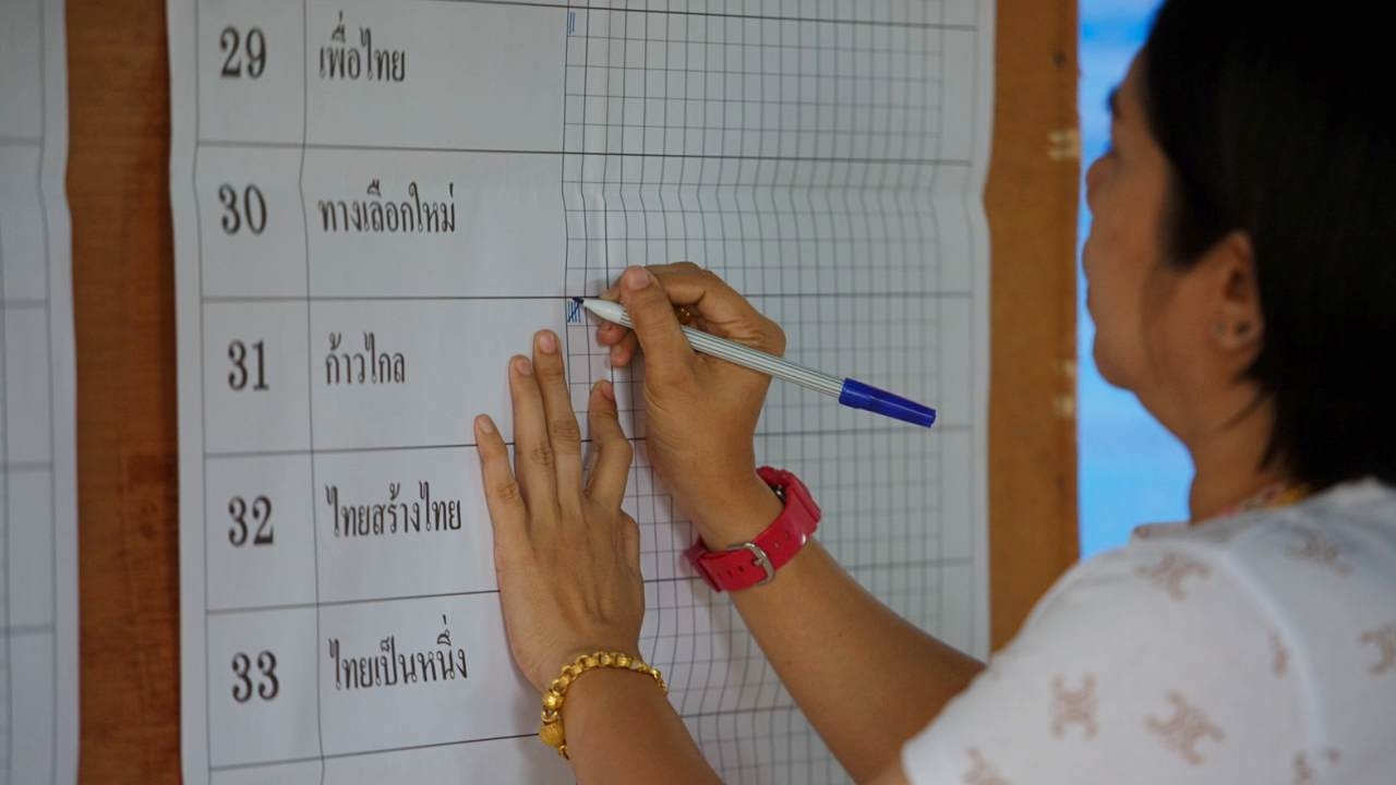 ผลคะแนนเลือกตั้ง 2566 จ.กาญจนบุรี อย่างไม่เป็นทางการ