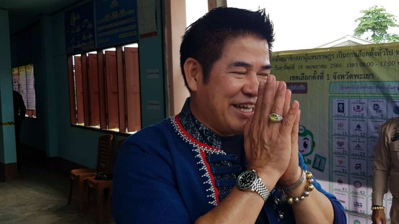 เลือกตั้ง 2566 : พะเยา ป้อมค่าย พปชร.เหนียวแน่น ผู้กองนัสนำกวาด ส.ส.ทั้ง 3 เขต