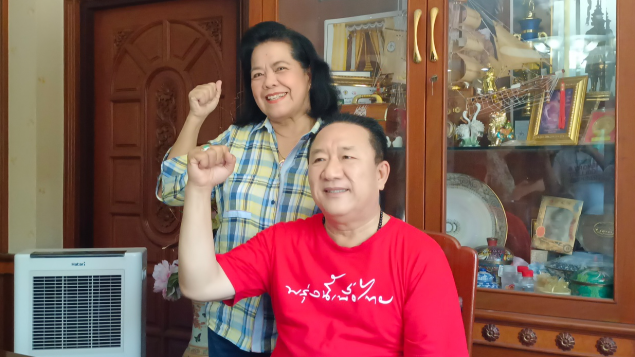 เลือกตั้ง 2566 : แป๊ะยิ้ม ว่าที่ ส.ส.นครสวรรค์ เผยหาเสียง 3 ปี ล้มแชมป์ วีระกร