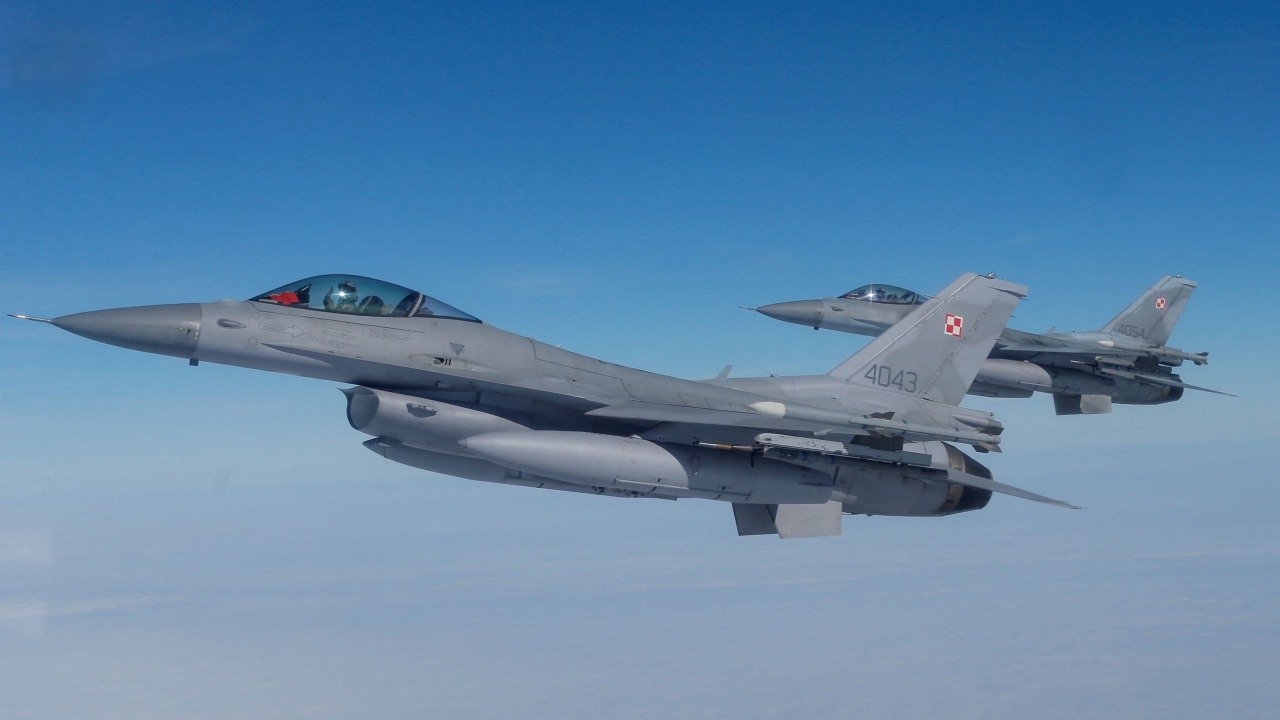 สงครามเดือดหนัก UK เนเธอร์แลนด์ ไฟเขียว ส่งบินขับไล่ F-16 ให้ยูเครนแล้ว