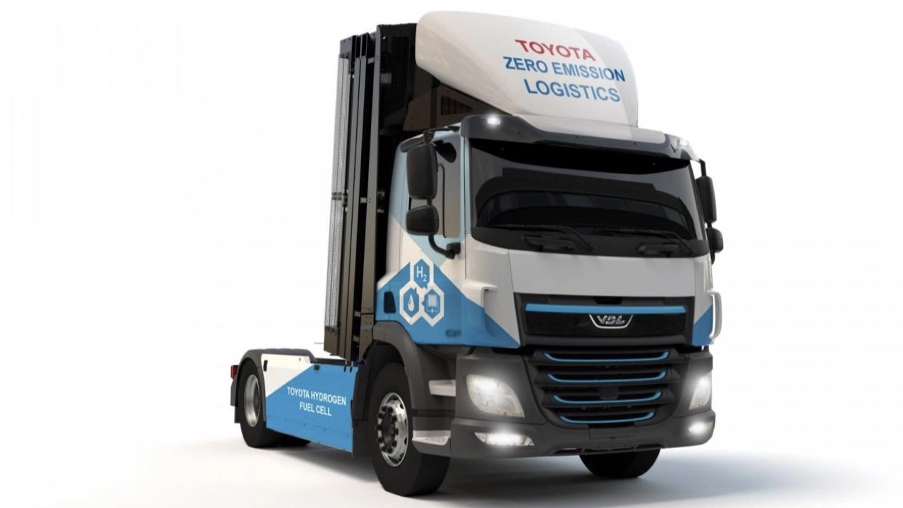 Toyota hydrogen online fuel