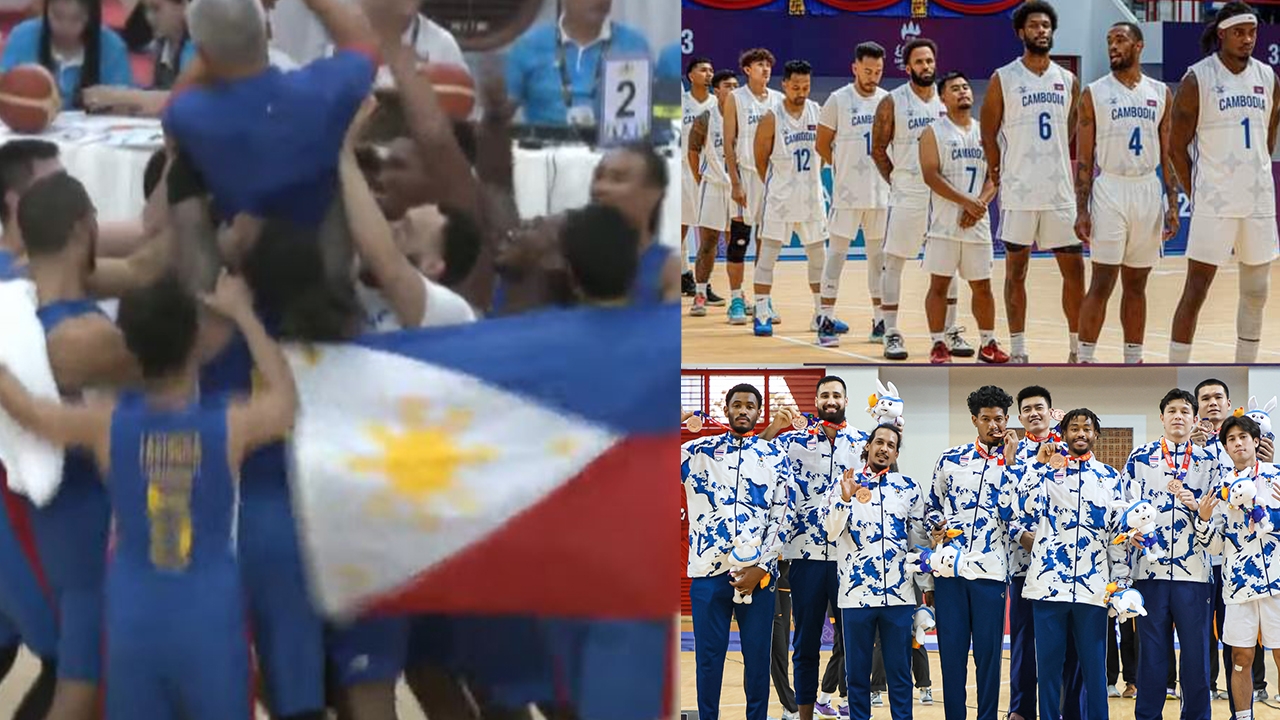 สมราคาเบอร์ 1 อาเซียน บาส 5x5 "ฟิลิปปินส์" เชือด "กัมพูชา" ซิวทองซีเกมส์ "ไทย" ได้ที่ 3