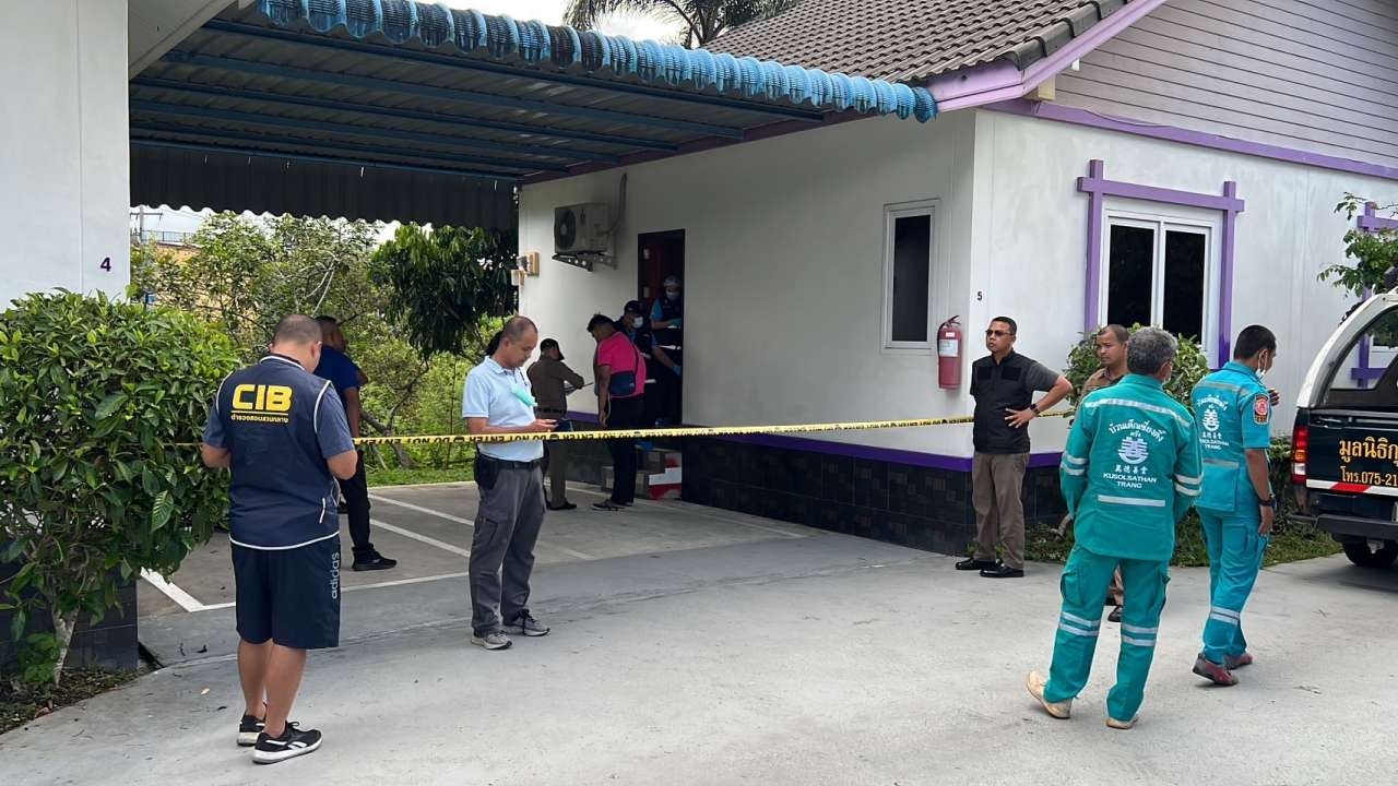 ฆ่านักธุรกิจจีน แทงไม่ยั้ง 20 แผล ทิ้งศพคารีสอร์ตดังเมืองตรัง