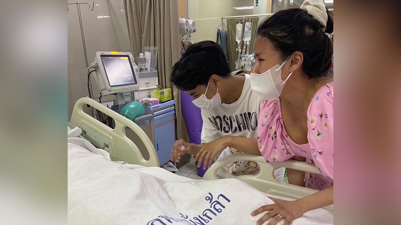 เศร้าอีกรอบ น้องชายใบเตย แจ้งข่าวสูญเสียแฟนหนุ่มอันเป็นที่รัก คนบันเทิงแห่ให้กำลังใจ