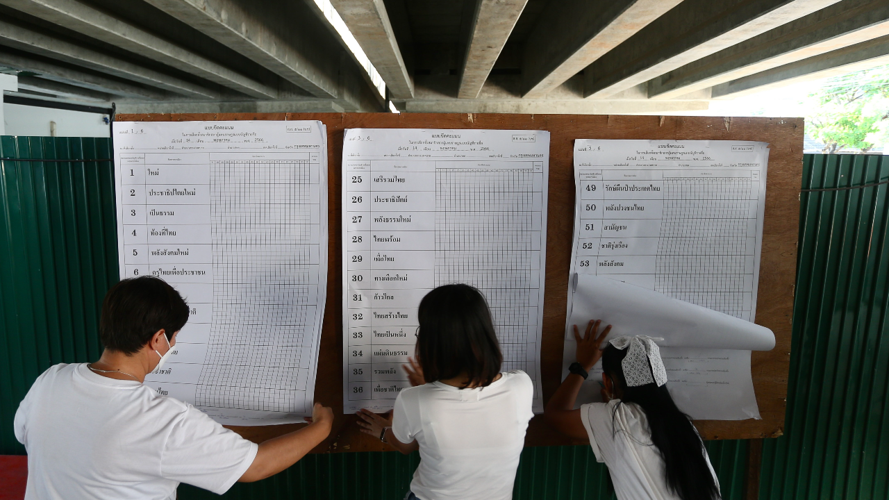 กกต. เผย นับคะแนนเลือกตั้ง ส.ส. 2566 เสร็จหมด 400 เขตแล้ว เตรียมรายงานผลทางการต่อ